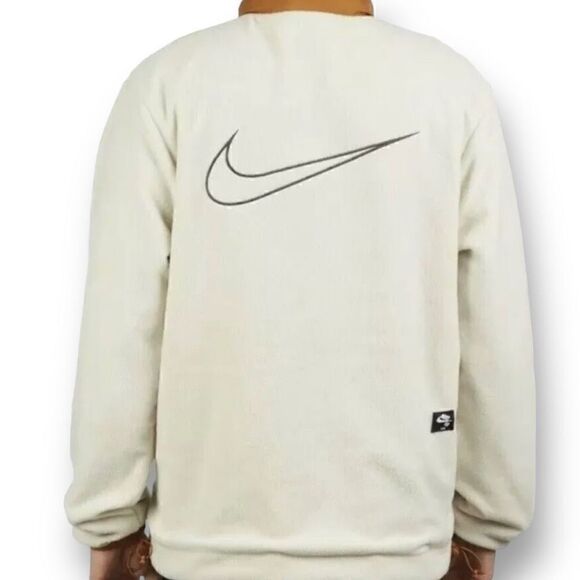 Nike SB ISO X Oski Rozenberg Reversible Jacket Hood Mens BV8284-255 size XS New - Picture 13 of 16